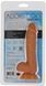 Фалоімітатор ADDICTION Steven 7.5" Silicone Dong Caramel, віброкуля в подарунок