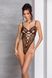 Еротичний боді з малюнком LOVELIA BODY black L/XL - Passion