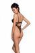 Еротичний боді з малюнком LOVELIA BODY black L/XL - Passion