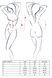 JANET CORSET white XXL/XXXL - Passion