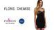 FLORIS CHEMISE black S/M - Passion