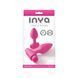 Анальна пробка з вібрацією NS Novelties INYA - Vibe-O-Spades -Pink