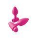 Анальна пробка з вібрацією NS Novelties INYA - Vibe-O-Spades -Pink