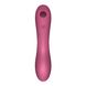 Вакуумный стимулятор с вибрацией Satisfyer Curvy Trinity 3 Red