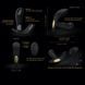 Универсальный вибратор с жемчужным массажем Dorcel TWIST DELIGHT, черный