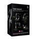 Универсальный вибратор с жемчужным массажем Dorcel TWIST DELIGHT, черный