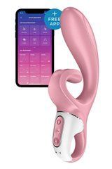 Смарт вібратор-кролик Satisfyer Hug Me - рожевий