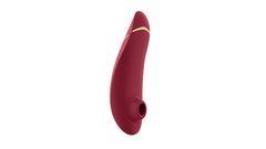 Вакуумный клиторальный стимулятор Womanizer Premium 2 &ndash; бордовый