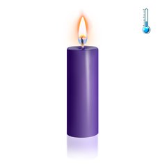 Фіолетова воскова свічка Art of Sex низькотемпературна S 10 см