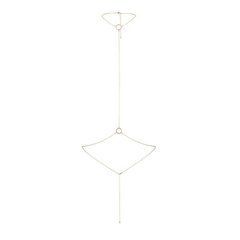 Прикраса Bijoux Indiscrets Magnifique I Body Chain - Gold