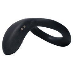 Смарт кільце-насадка на член Lovense Diamo Cock Ring, чорне