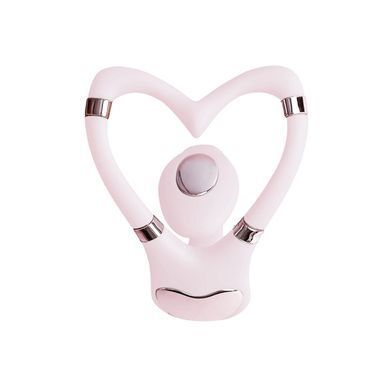 Смарт-вибратор для пар Adrien Lastic Venus+APP, розовый