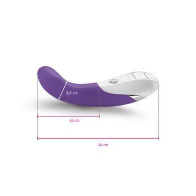 Вібратор Mystim Al Punto Purple, фіолетовий