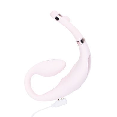 Смарт-вибратор для пар Adrien Lastic Venus+APP, розовый