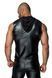 Мужская безрукавка с капюшоном Noir Handmade H062 Hooded Shirt, XL, мокрый эффект