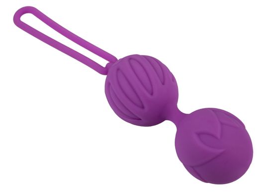Вагінальні кульки Adrien Lastic Geisha Lastic Balls Mini Violet (S), діаметр 3,4 см, вага 85гр