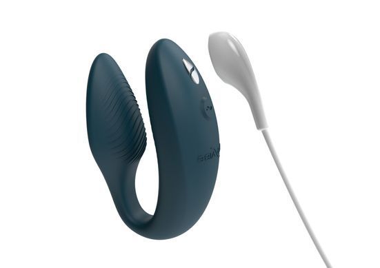 Смарт-вібратор для пари We-Vibe Sync 2 зелений