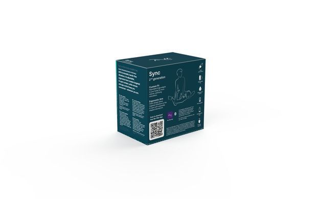Смарт-вібратор для пари We-Vibe Sync 2 зелений