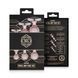 Набір анальних іграшок Rosy Gold - Metal Butt Plug Set 3 Pieces
