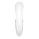 Вагинально-клиторальный вибратор Satisfyer G for Goddess 1 White, белый