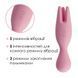 Двойной вибратор Svakom Nymph Pale Pink, розовый