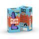 Свеча в виде члена Pure Bliss MINI Violet, фиолетовая