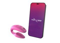 Смарт-вибратор для пары We-Vibe Sync 2 розовый