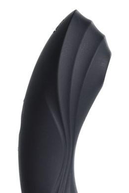 Вакуумний стимулятор з вібрацією Satisfyer Curvy Trinity 4 Black