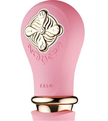 Пульсатор із підігрівом Zalo Sweet Magic - Desire Fairy Pink, рожевий