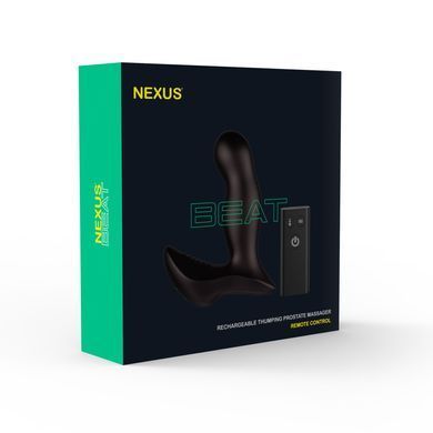 Масажер простати Nexus Beat, чорний