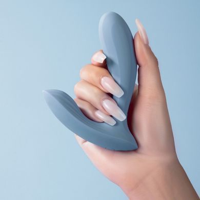 Смарт-вибратор в трусики Svakom Erica Dusty Blue, голубой