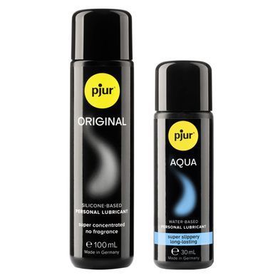 Набір лубрикантів Pjur 30th Anniversary Gift Set: Pjur Original + Pjur Aqua