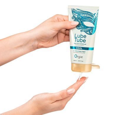 Лубрикант Orgie Lube Tube Cool - охолоджуючий ефект, 150 мл