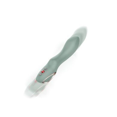 Пульсатор Fun Factory Stronic Dive Light Green, серо-зеленый