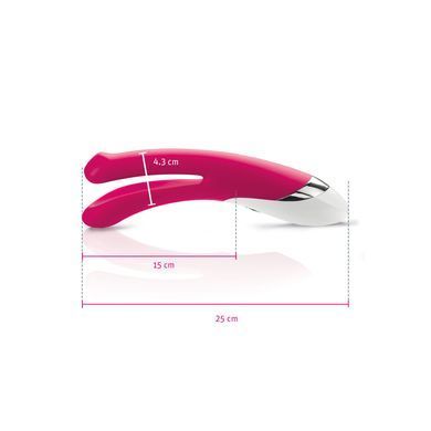 Вибратор Mystim Bon Aparte Pink, розовый