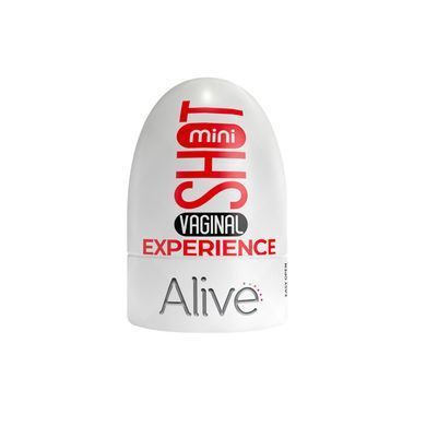 Мінімастурбатор вагіна Alive Vaginal Mini Masturbator (Flesh), тілесний