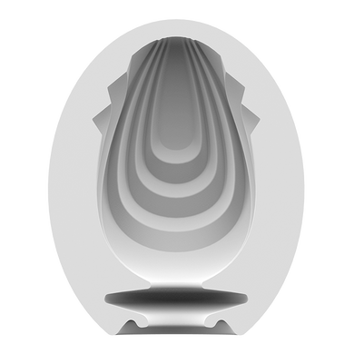 Самозмащувальний мастурбатор-яйце Satisfyer Egg Single Savage