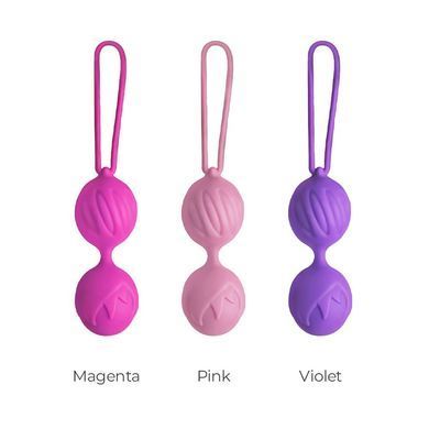 Вагинальные шарики Adrien Lastic Geisha Lastic Balls Mini Pink (S)