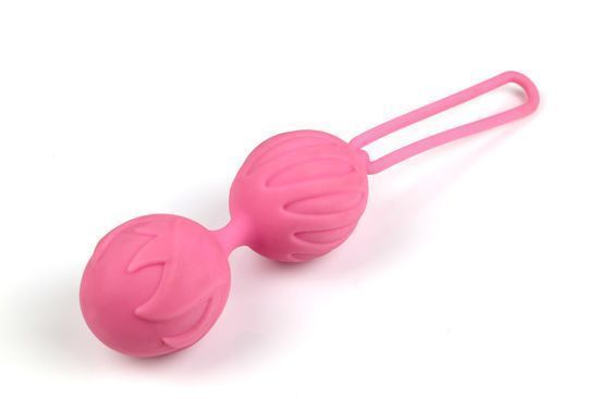 Вагинальные шарики Adrien Lastic Geisha Lastic Balls Mini Pink (S)