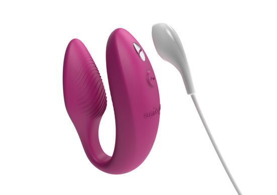 Смарт-вібратор для пар We-Vibe Sync 2 рожевий