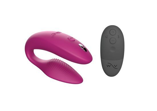 Смарт-вібратор для пар We-Vibe Sync 2 рожевий
