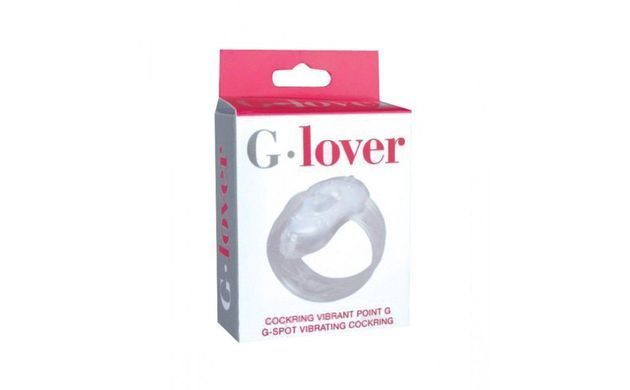 Насадка на член для стимуляції точки Джи Love To Love G-LOVER