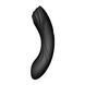 Вакуумний стимулятор з вібрацією Satisfyer Curvy Trinity 4 Black