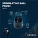 Ерекційне кільце Boners Stimulating Ball Pouch, синє