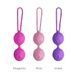 Вагинальные шарики Adrien Lastic Geisha Lastic Balls Mini Pink (S)
