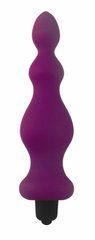 Анальна пробка з вібрацією Adrien Lastic Bullet Amuse Purple