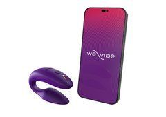 Смарт-вибратор для пар We-Vibe Sync 2 фиолетовый
