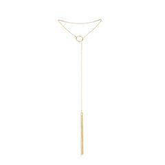 Цепочка для тела Bijoux Indiscrets Magnifique Tickler Pendant Chain &mdash; Gold