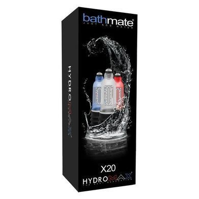 Гідропомпа Bathmate Hydromax 5 Red, червона