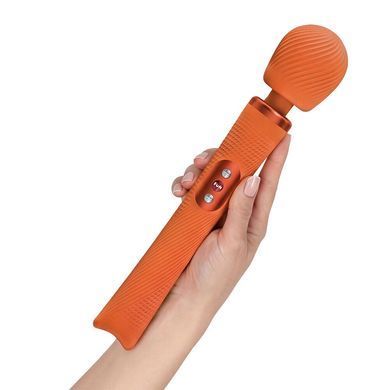 Вібромасажер Fun Factory VIM Vibrating Wand Orange, помаранчевий